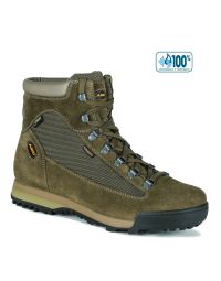 Scarponcino Oliva Aku Slope Goretex Vibram - 1