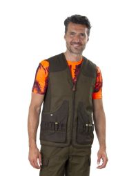 Gilet Savane Reversibile Verde/Ghost Camo