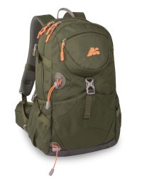 Zaino 20 Lt Street Forest Ripstop Verde