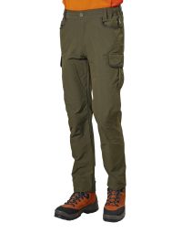 Pantalone Savane Elasticizzato Verde Percussion