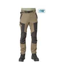 Pantalone Tecnico Track Antistrappo Impermeabile Tortora