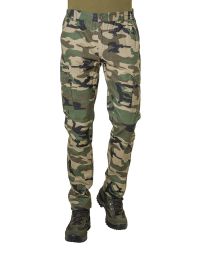 Pantalone Ripstop Cotone Mimetico