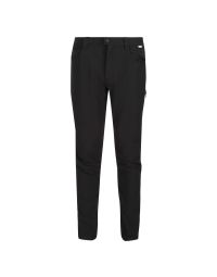 Pantalone Kennick Tecnico Nero Elasticizzato
