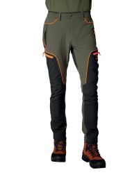 Pantalone Sfoderato Verde/Arancio Dream Antistrappoo Zotta