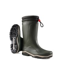 Stivale Blizzard C/ Pelo Verde/Nero