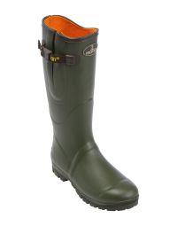 Stivale Gomma Verde Sologne Con Neoprene