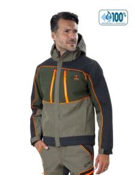 Giacca Extra Strong Kevlar Super Resistente Impermeabile