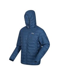 Piumino Blu Regatta Hooded