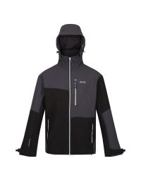 Giacca Stretch Grigio/Nero Hewitts Soft Shel