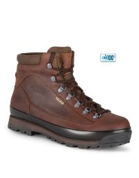 Scarpone Aku Slope Sottozero Marrone Goretex Vibram