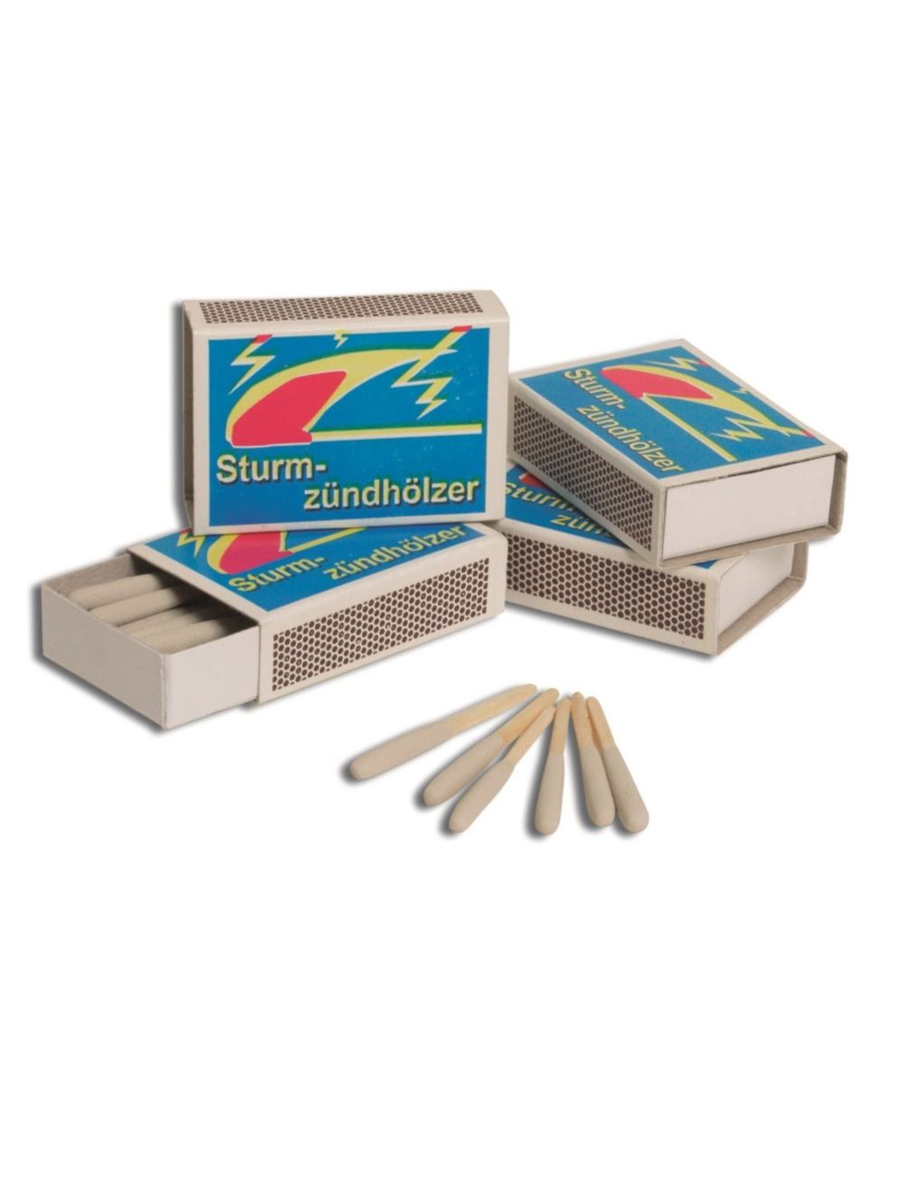 Fiammiferi Antivento 20 Pz