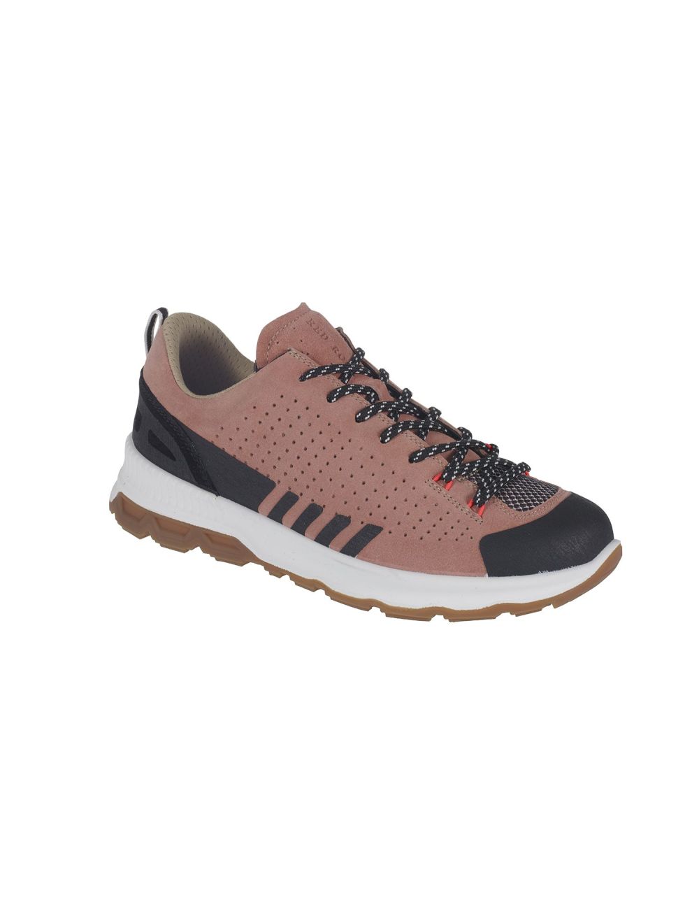 Scarpa Rosa Trekking Suola Vibram Red Rock