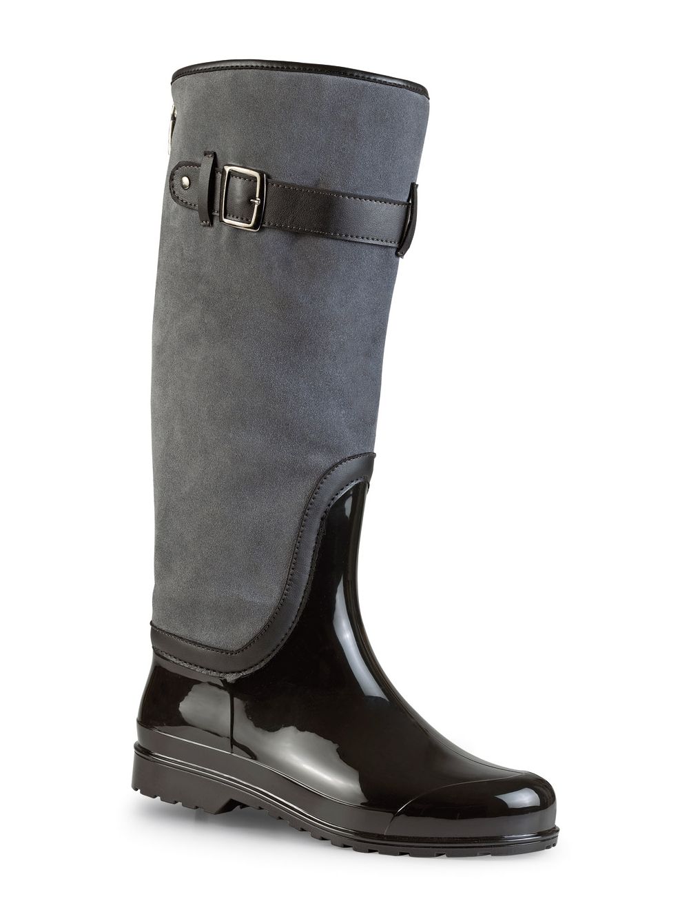 Stivale Scamosciato Grigio Red Rock
