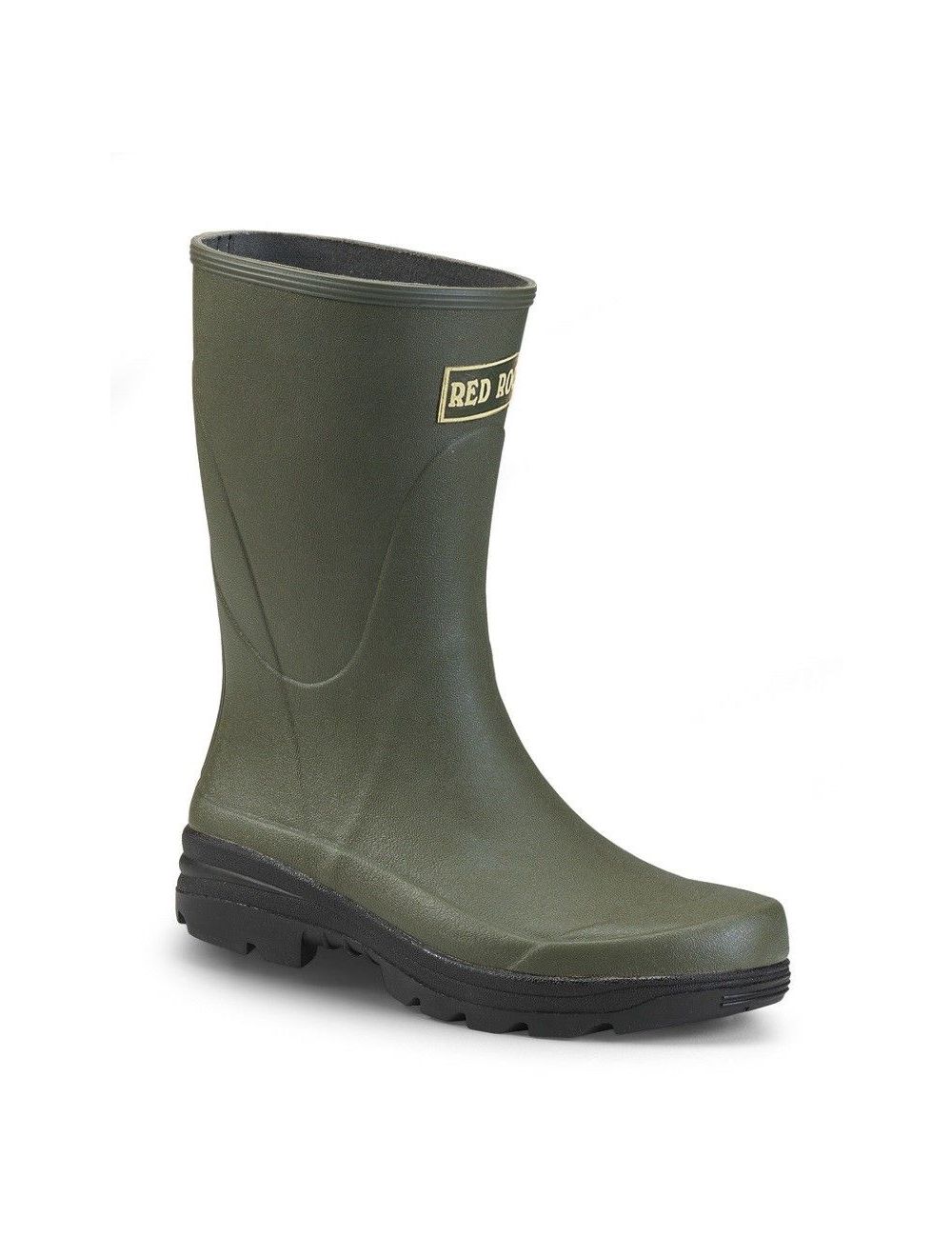 Stivale Tronchetto Gomma Verde Red Rock