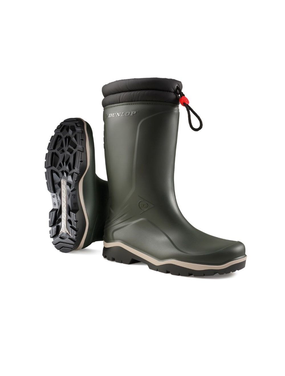 Stivale Blizzard C Pelo Verde Nero Red Rock