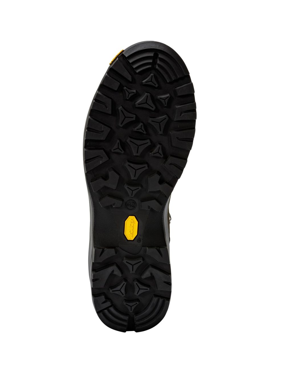 Scarpone Scamosciato Oliva Gritex Suola Vibram Red Rock