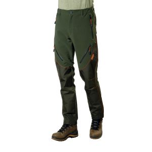 Pantalone Verde Siber Antistrappo Impermeabile