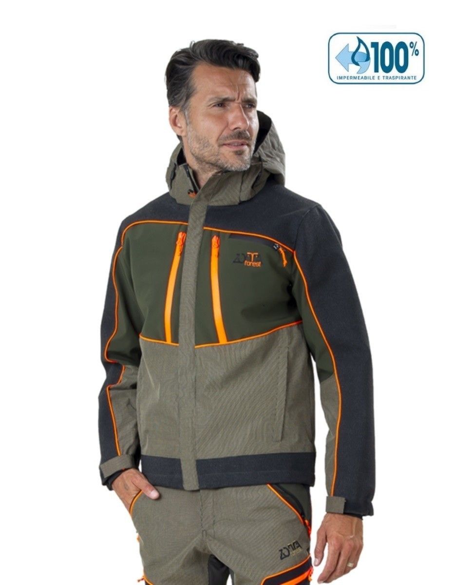 Giacca Extra Strong Kevlar Super Resistente Impermeabile