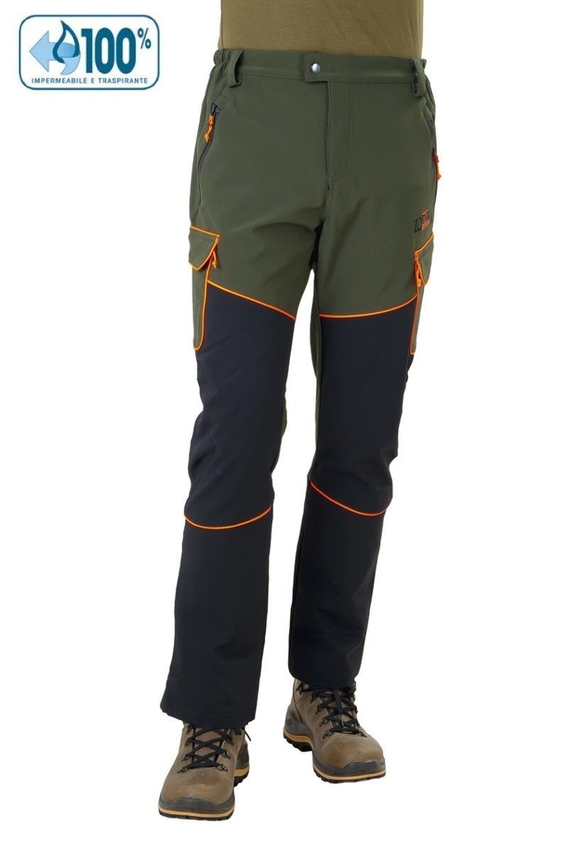 Pantalone Slate Ripstop Verde Scuro