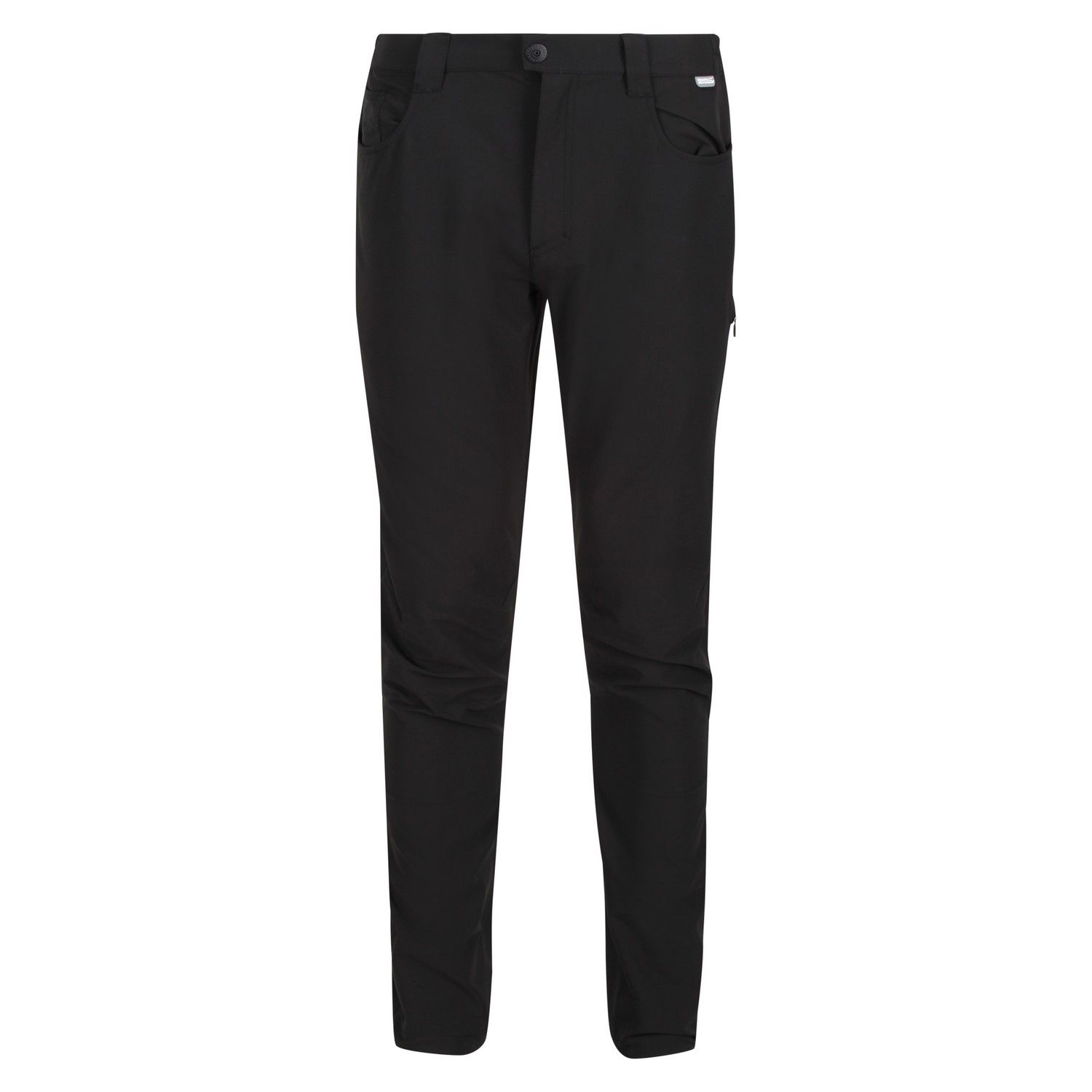 Pantalone Kennick Tecnico Nero Elasticizzato