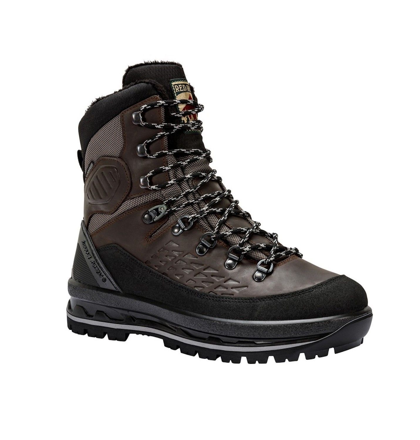 Scarpone Dakar Marrone Impermeabile Waterproof Suola Vibram