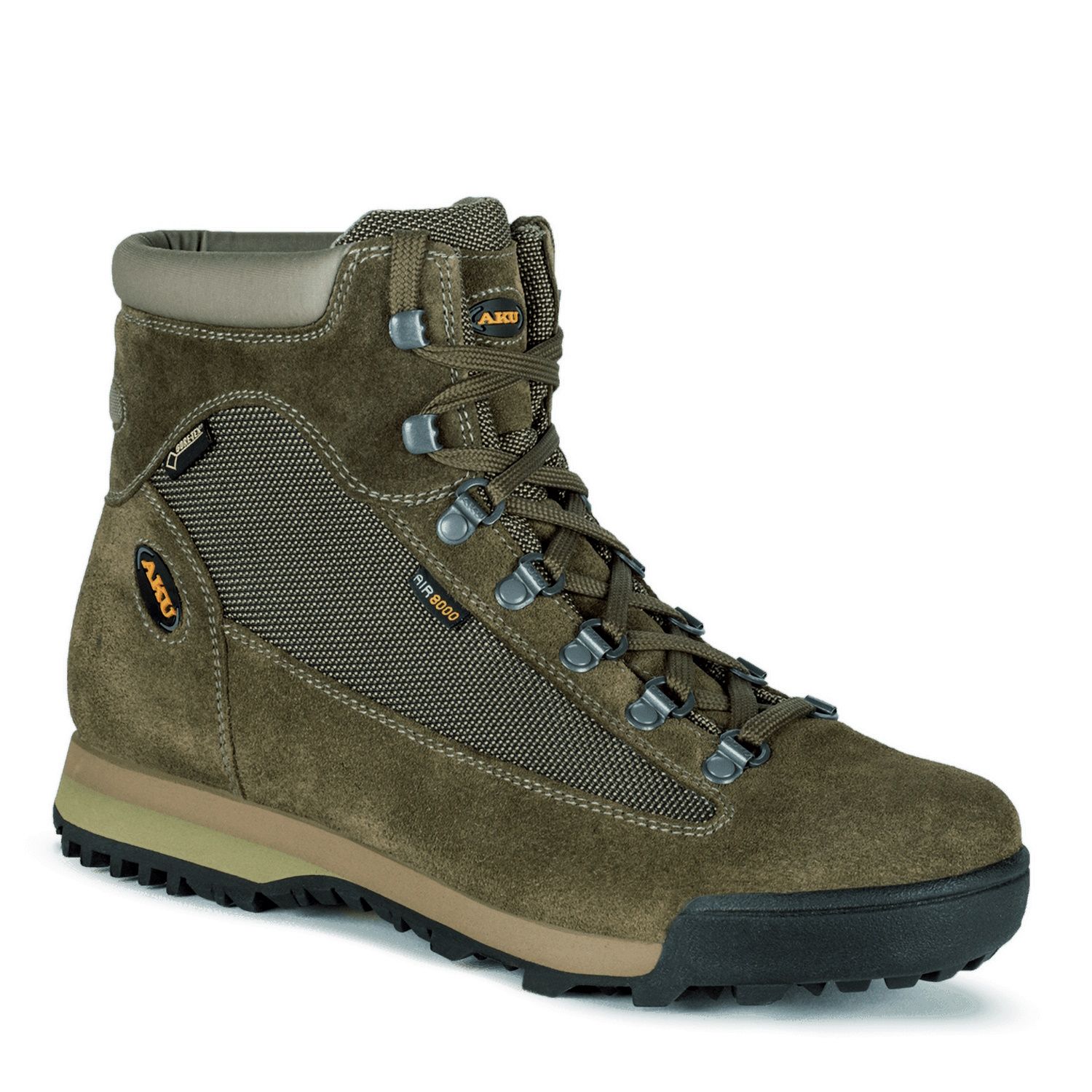 Scarponcino Oliva Aku Slope Goretex Vibram