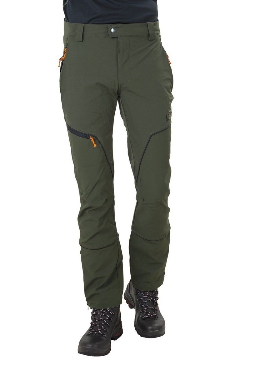 Pantalone tecnico sfoderato Zotta Forest ELK