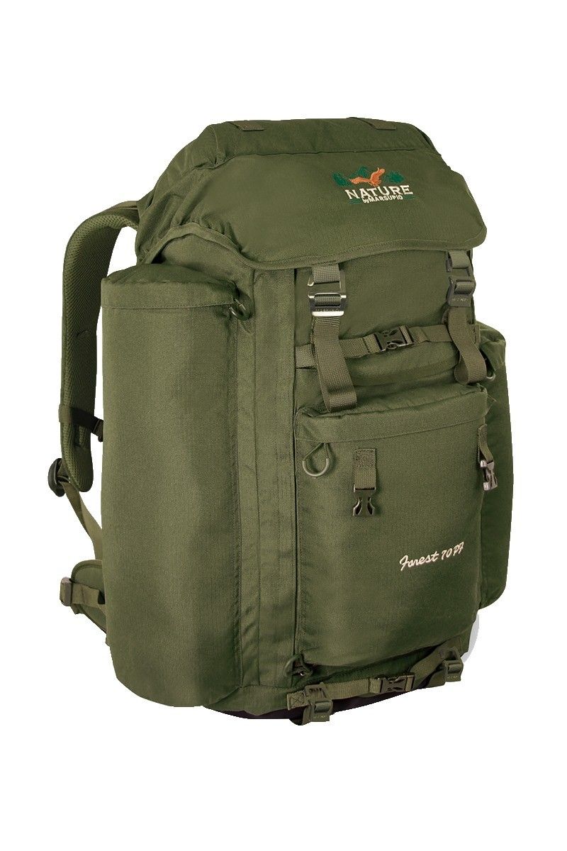 Zaino Forest Ripstop Verde 70 Lt