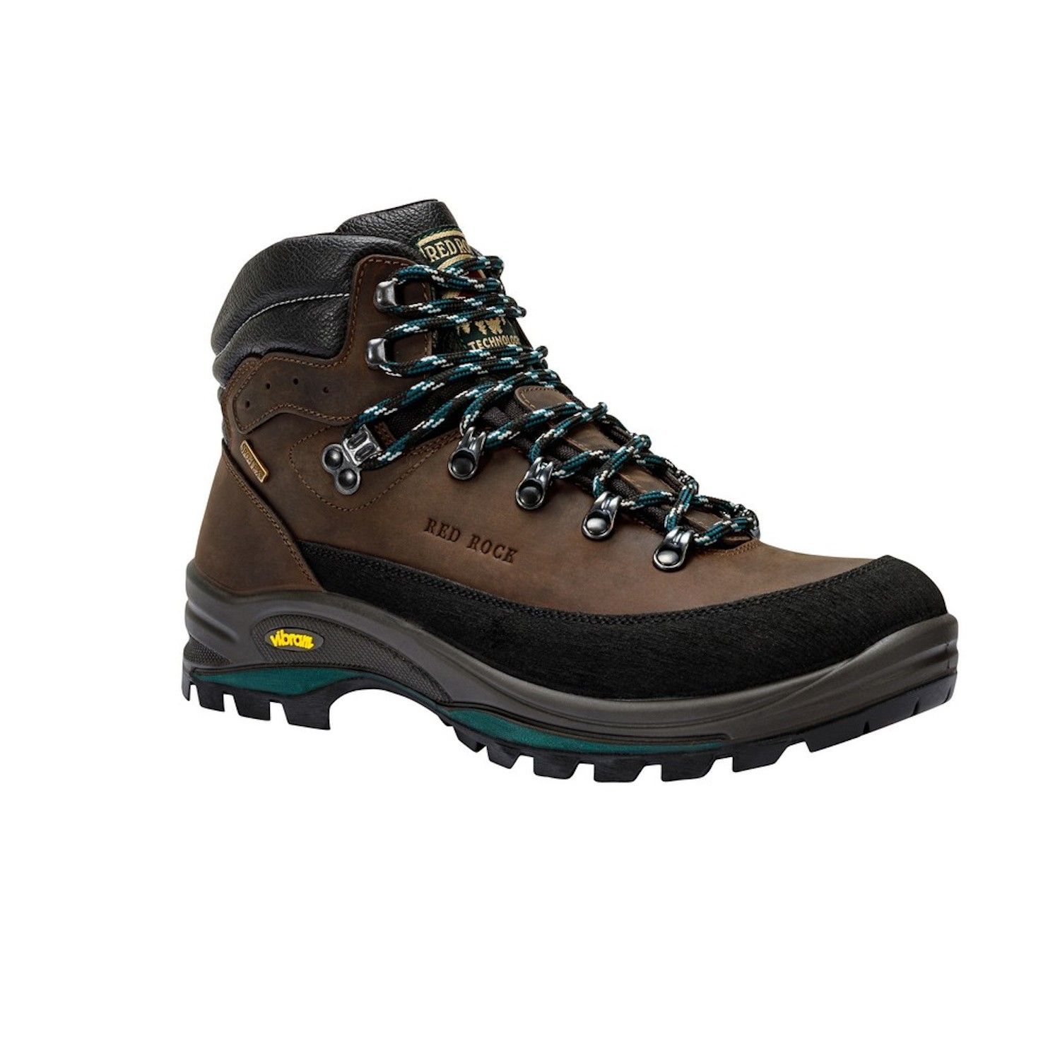 Scarpone Marrone Impermeabile Spo-Tex Suola Vibram