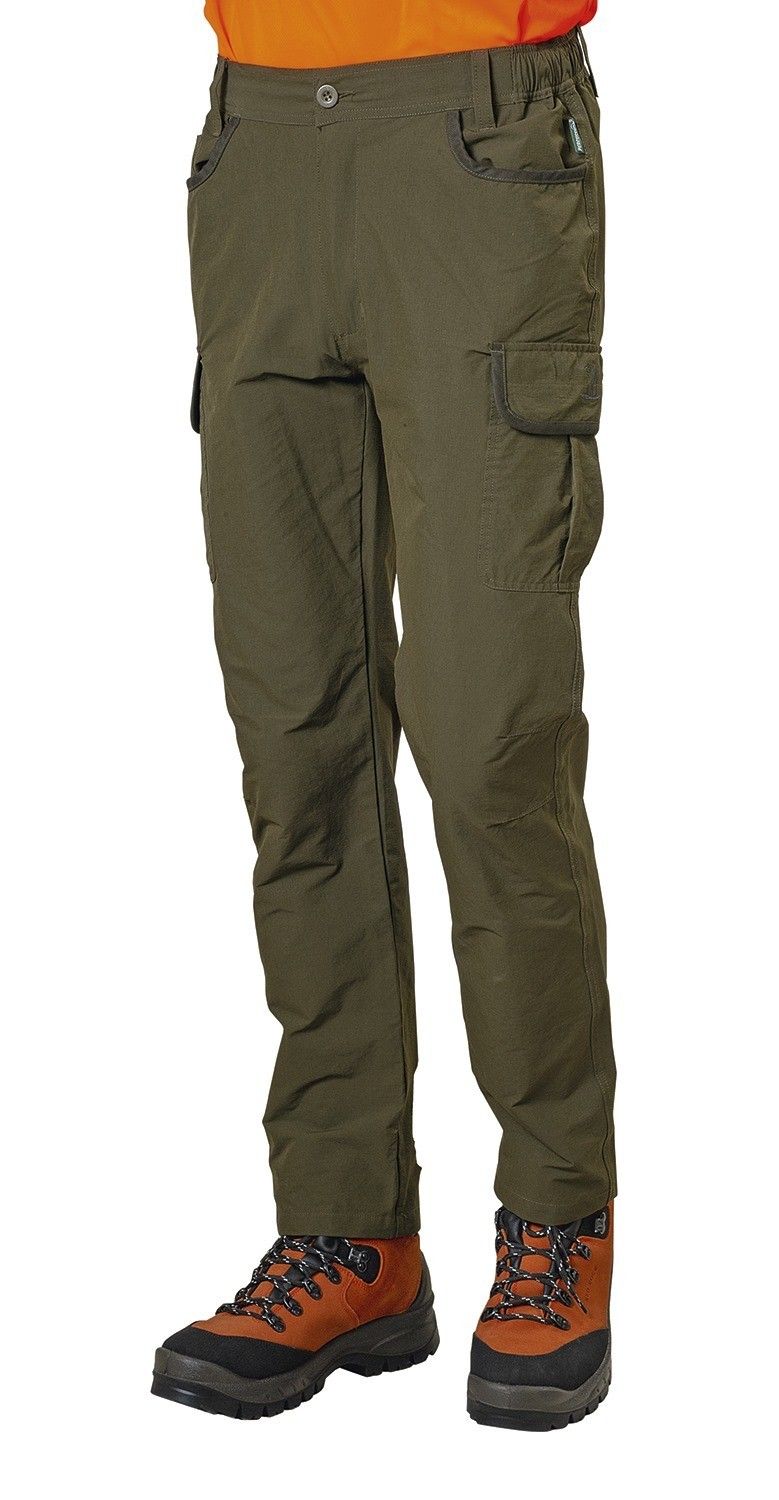 Pantalone Savane Elasticizzato Verde Percussion