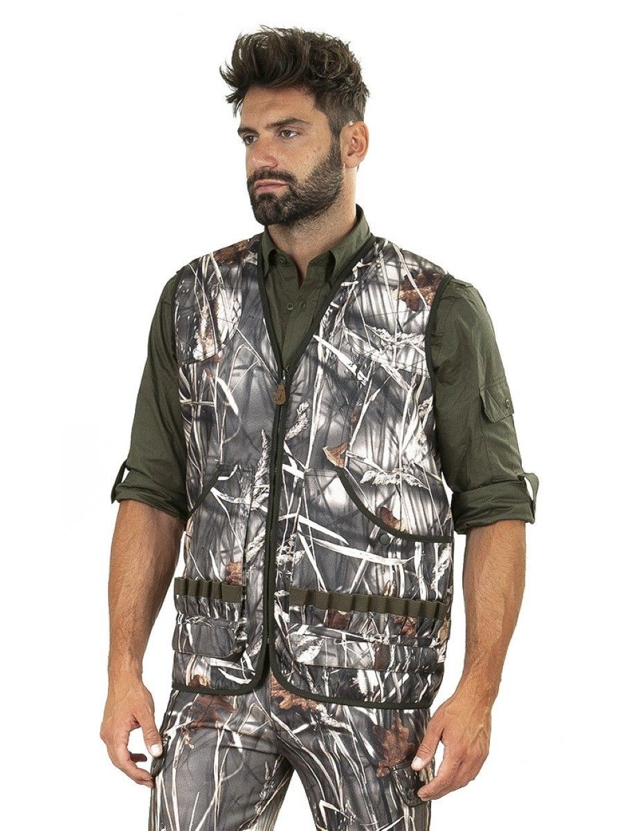 Gilet tecnico Percussion Palombe