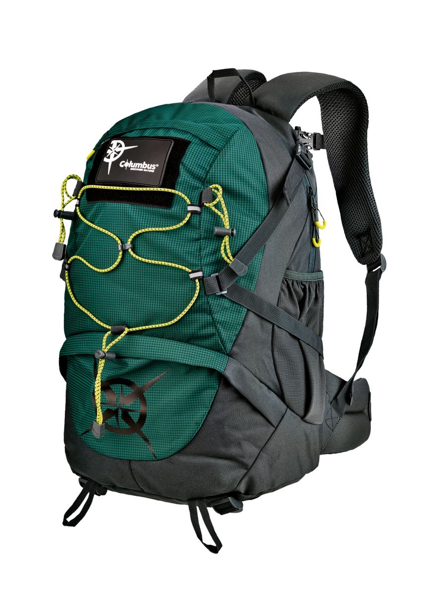 Zaino 25 lt Russel Verde Scuro